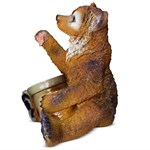 Садовая фигура Медведь с медом Садовая фигура Медведь с медом