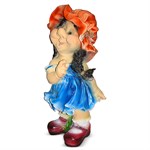 Садовая фигура Фигурка девочки