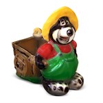 Крот с тележкой