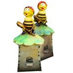 Садовая фигура Пчела на улье Садовая фигура Пчела на улье