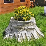 Кашпо для сада Пень  Кашпо для сада Пень