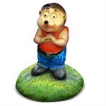 Садовая фигура Еж