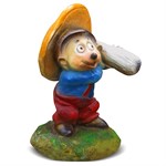 Садовая фигура Ежик с грибом