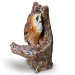 Сова на ветке