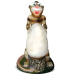 Опоссум фигура садовая