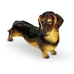 Садовая фигура такса Садовая фигура такса