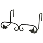 Кованый кронштейн для цветов за 620 руб. Кованый кронштейн для цветов за 620 руб.