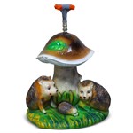 Поливалка для сада гриб с ежами