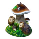 Поливалка для дачи гриб с ежами