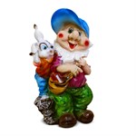 Фигурка для сада гномик Фигурка для сада гномик