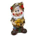Фигурка для сада гномик