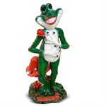 Садовая фигурка лягушка Садовая фигурка лягушка