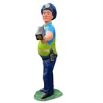 Садовая фигура ДПС