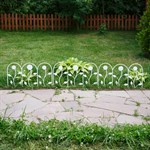 Заборчик цветок