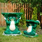 Стул лягушата