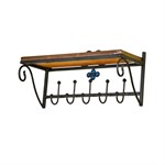 Вешалка настенная в прихожую