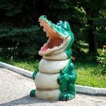 Урна на улицу Крокодил