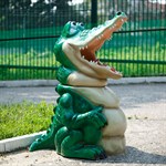 Фигура Крокодил