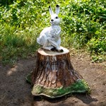 Дачный декор Заяц