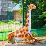 Диван из полистоуна Жираф