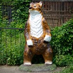 Фигура из полистоуна Медведь