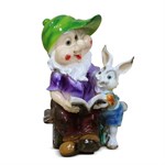 Гном с книжкой