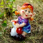 Гном девочка