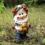 Дачная фигура гном