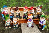 Фигурки гномов