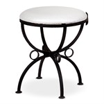 Кованый табурет фото