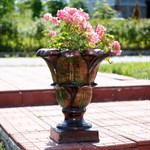 Горшок пластиковый