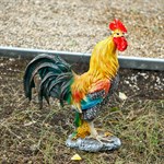 Фигурка петуха