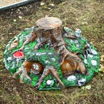 Крышка для люка дом гномов Крышка для люка дом гномов