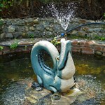 Поливалка крокодил