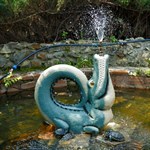 Фонтан для дачи