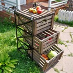 Ящик для хранения картофеля