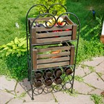 Деревянный ящик