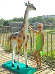 Фигура для сада Жираф большой F01182 - фото 23483 Фигура для сада Жираф большой F01182 - фото 23483