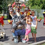 Фигура для детской площадки