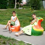 Стул для дачи