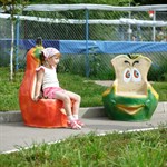 Стул для сада Яблоко