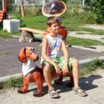 Лавочка для детской площадки