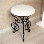 Кованый табурет