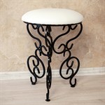 Мягкий табурет