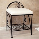 Кованая банкетка Кованая банкетка