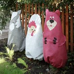 Чехол для растений фото