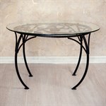 Стеклянный столик