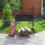 Мангал для сада садовый центр
