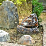 Фонтан фото с размерами