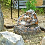 Фонтан садовый недорогой